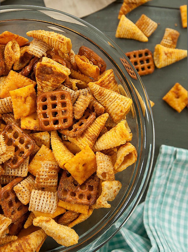 Cheese Chex Mix