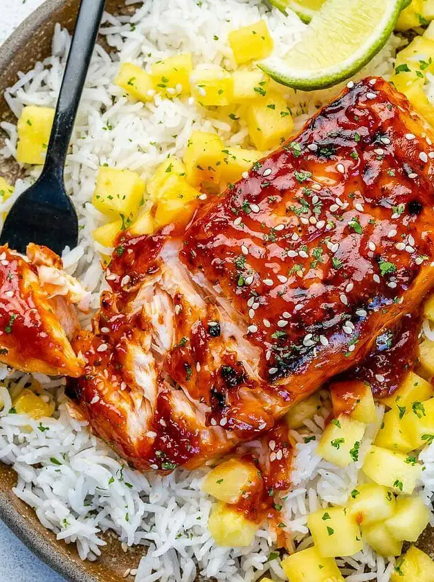 BBQ Salmon