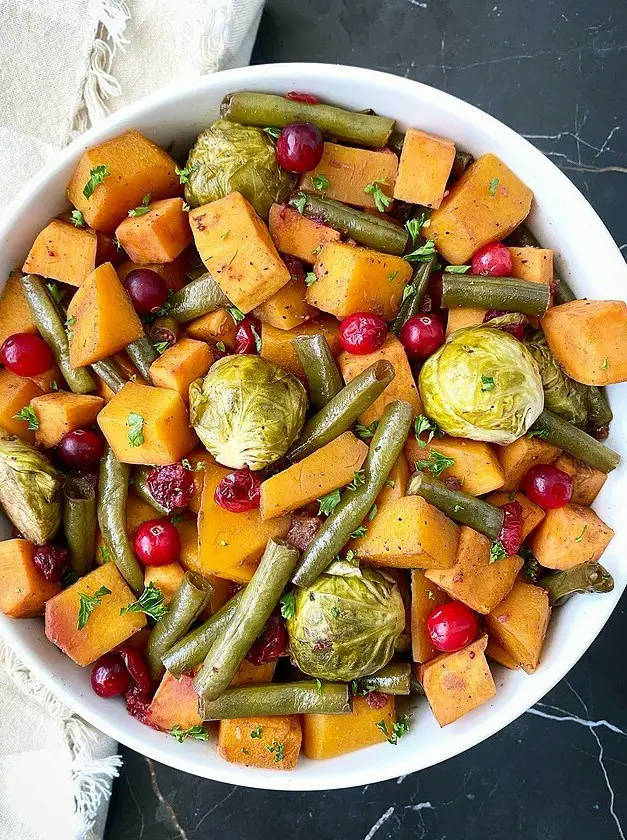 Slow Cooker Harvest Vegetables