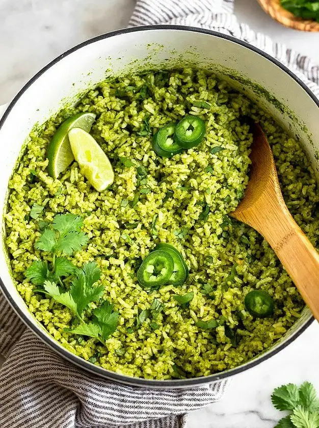 Arroz Verde