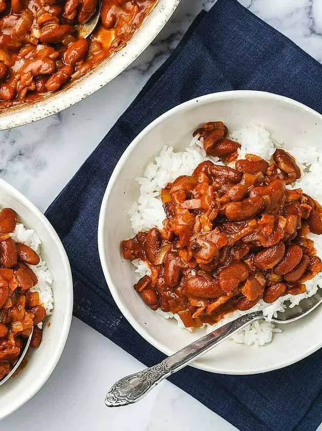 Quick Red Beans and Rice