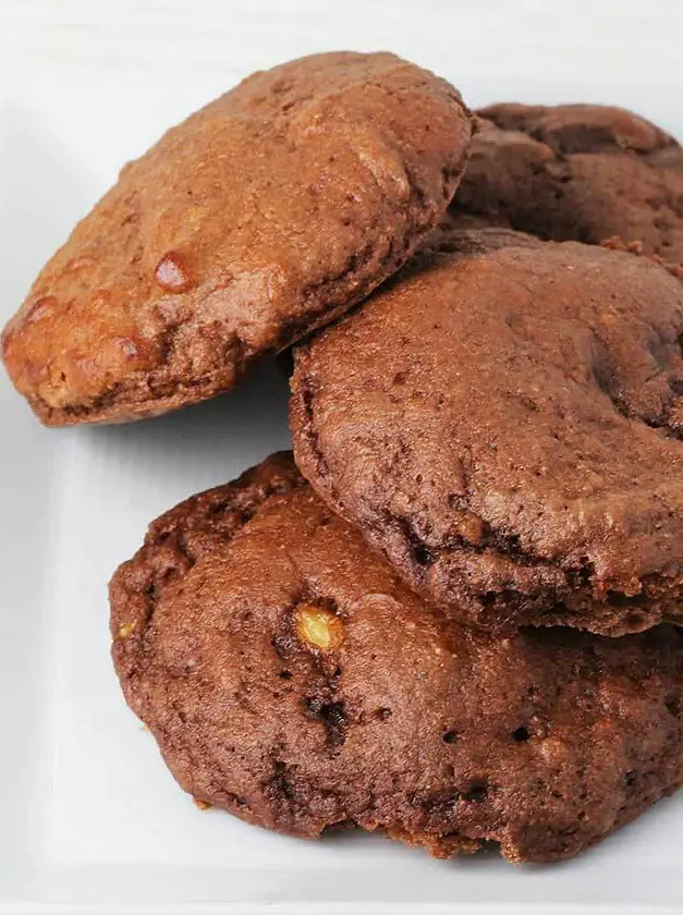 Chocolate Whey Protein Cookies