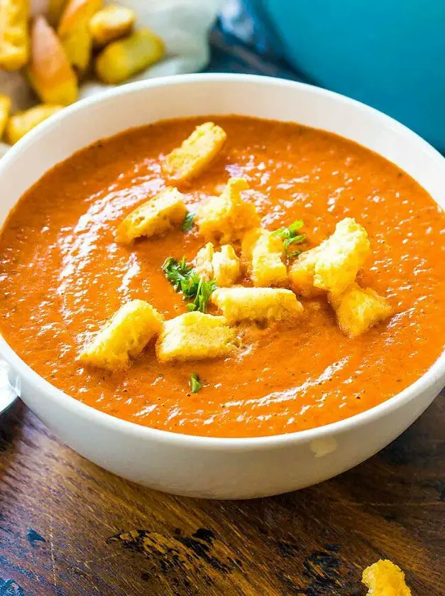 Panera Bread Creamy Tomato Soup