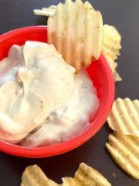 Sour Cream French Onion Dip