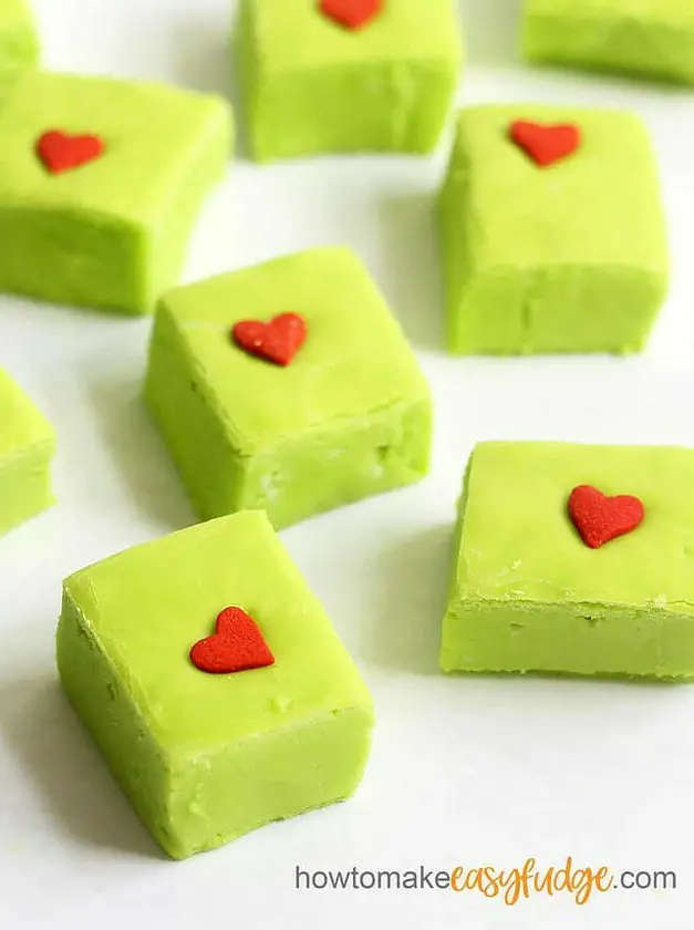 Grinch Fudge