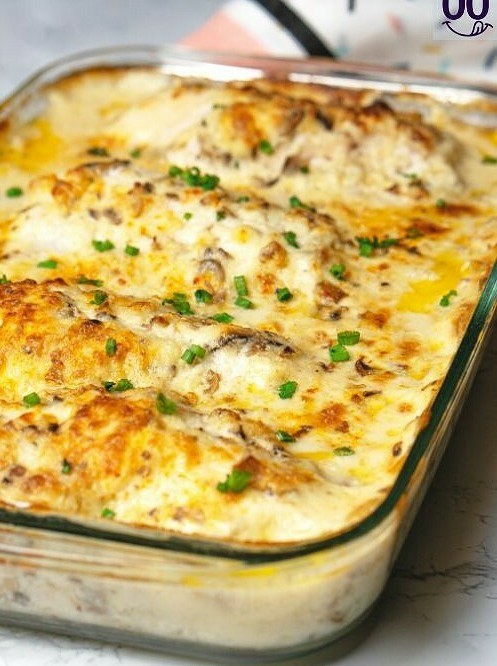 Creamy Chicken Bake