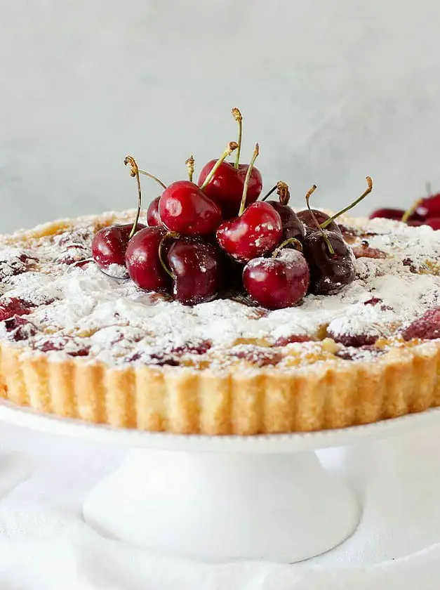 Fresh Cherry Tart