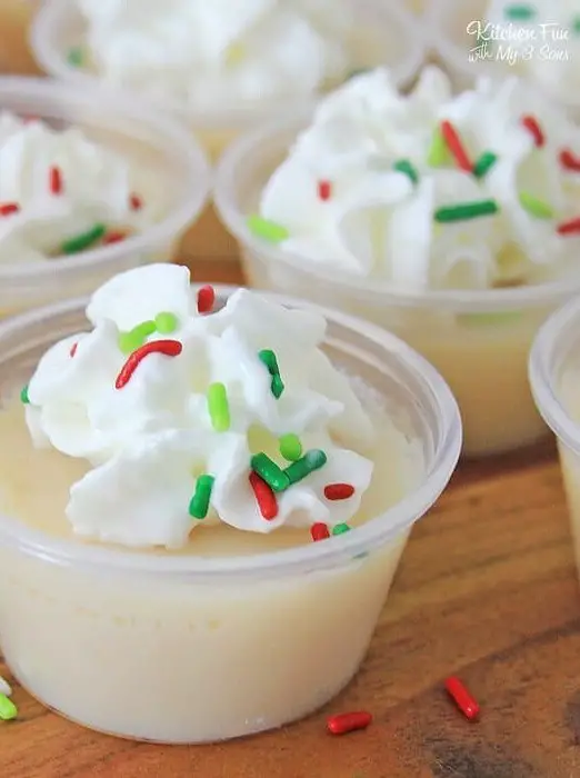 Christmas Cookie Jello Shots