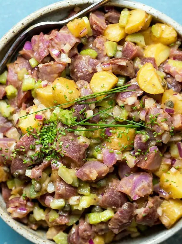 Honey Mustard Potato Salad