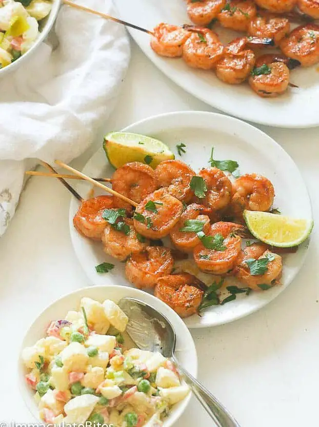 Caribbean Coconut Milk Shrimp