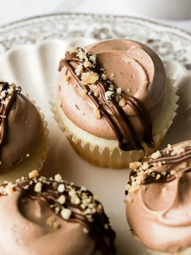 Nutella Cupcakes