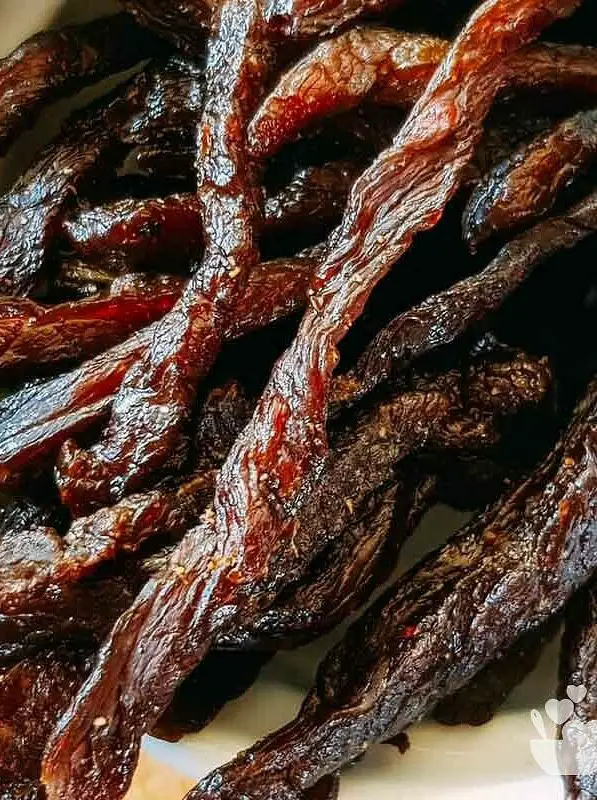 Air Fryer Beef Jerky