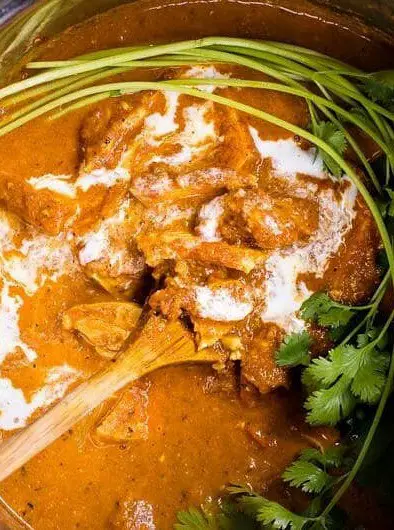 Paleo Instant Pot Butter Chicken