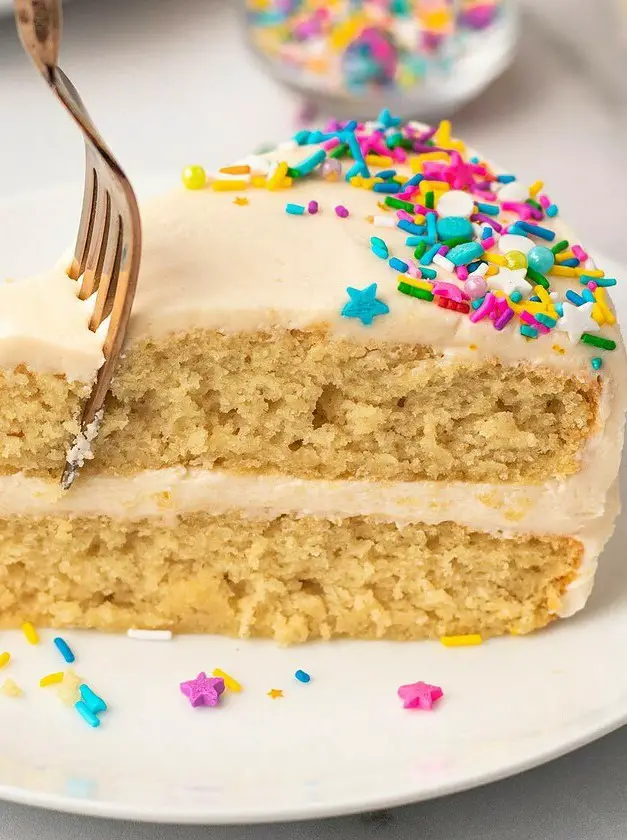 Vegan Vanilla Cake