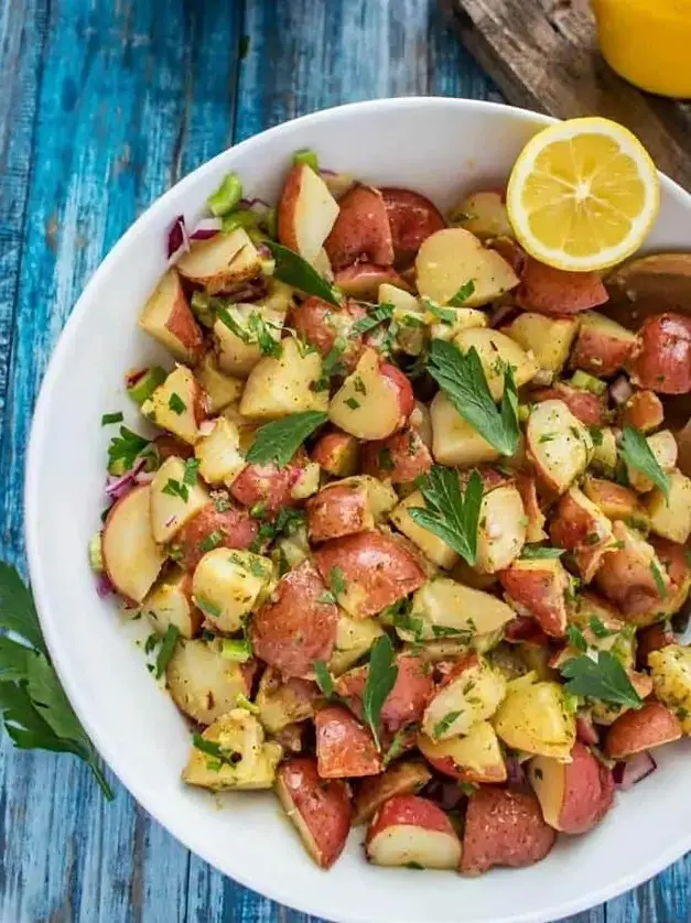 Instant Pot Red Potato Salad