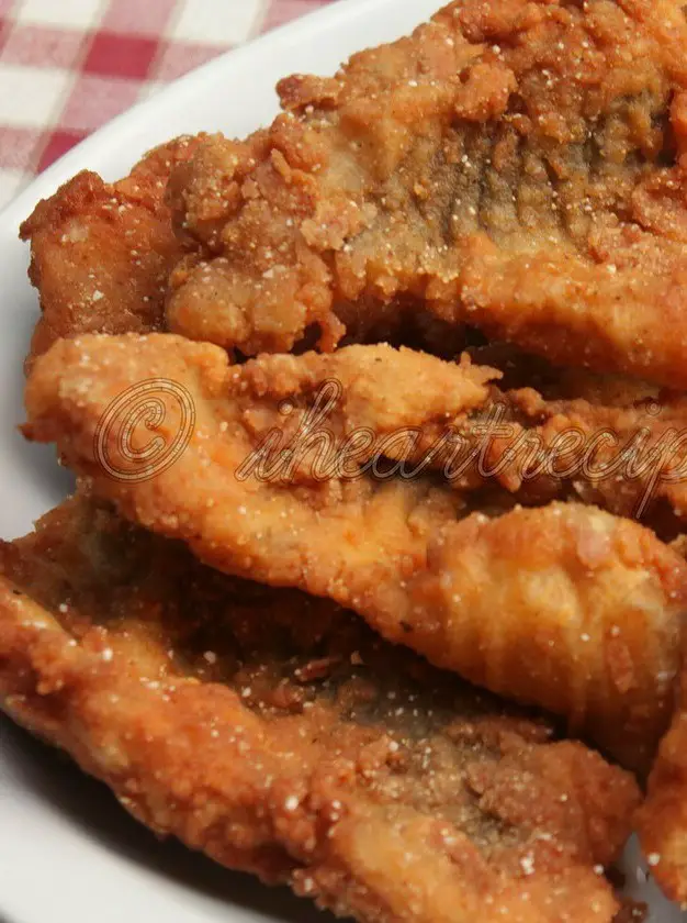 Spicy Southern Fried Catfish