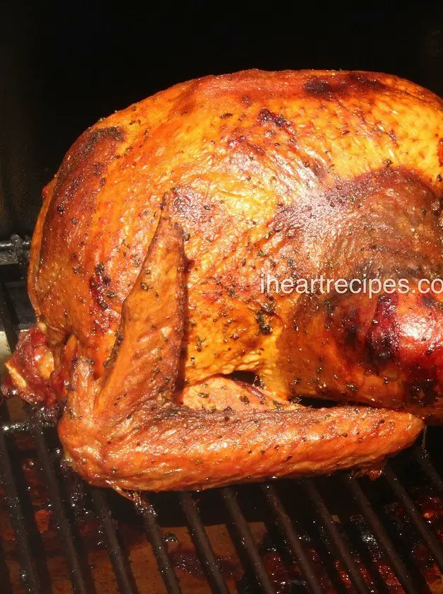 Easy Smoked Roasted Turkey