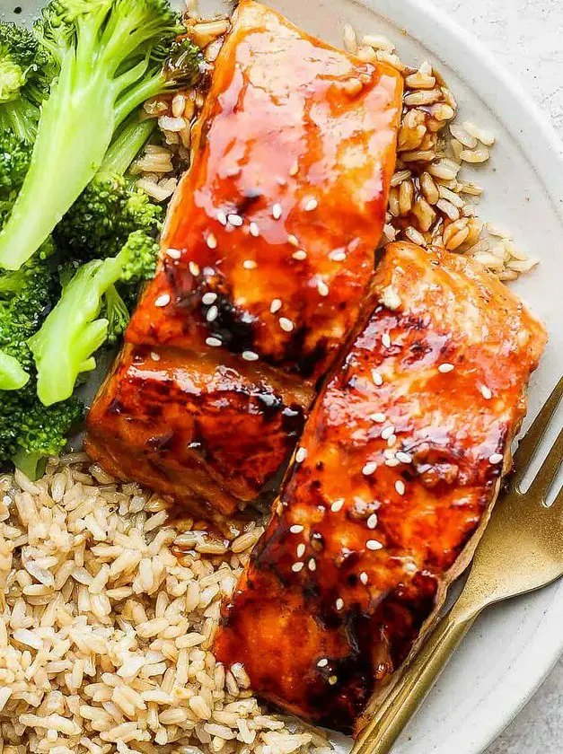 Teriyaki Salmon