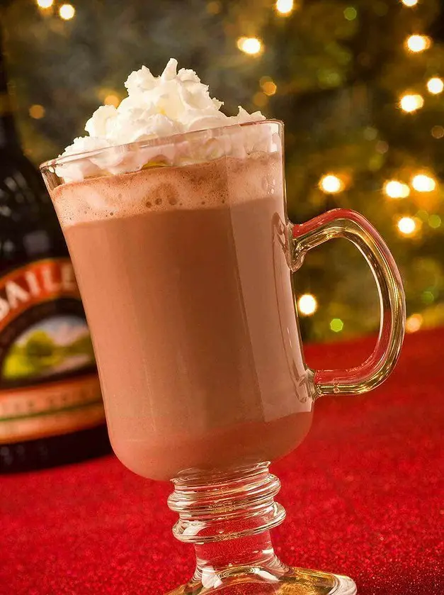 Irish Hot Chocolate