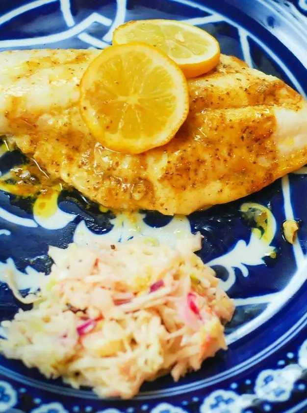 Grilled Hogfish Snapper