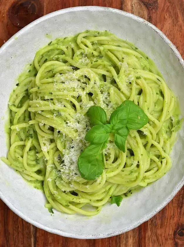 Creamy Avocado Pasta Sauce