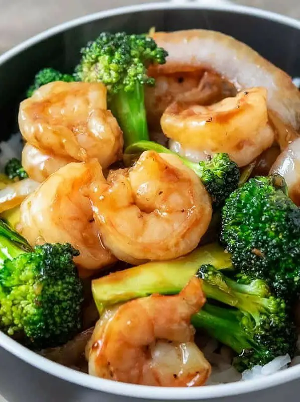 Shrimp and Broccoli Stir Fry