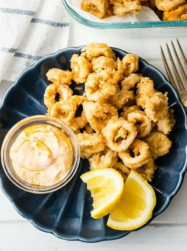 Calamari Fritti