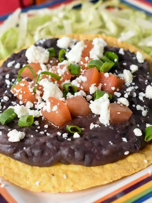 Refried Black Beans