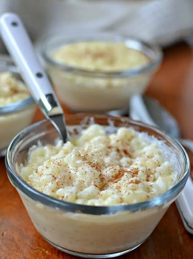 Easy Rice Pudding