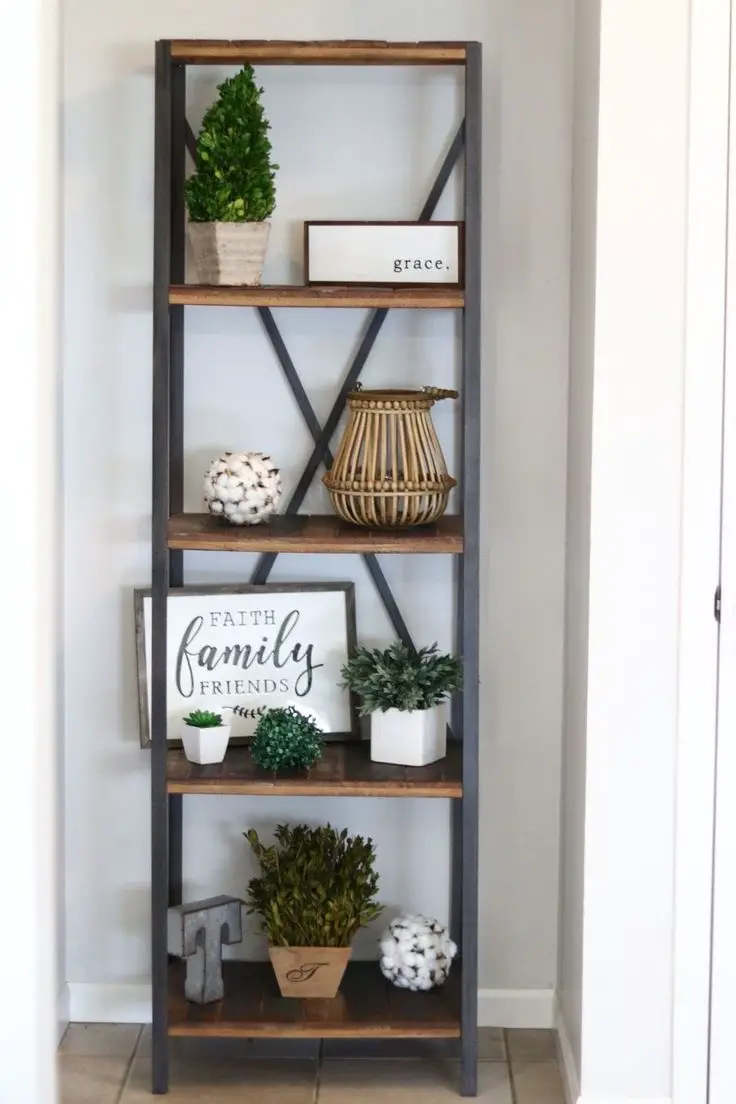 LADDER SHELVES