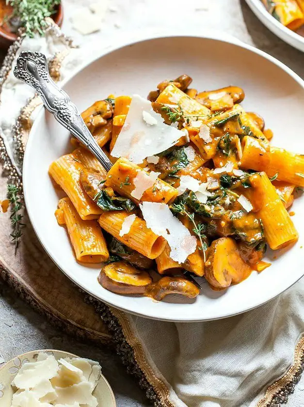 Pumpkin alla Vodka Pasta