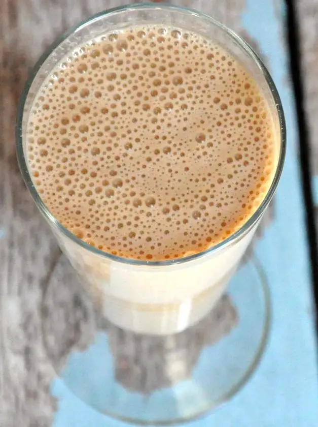 Peanut Butter Banana Protein Shake