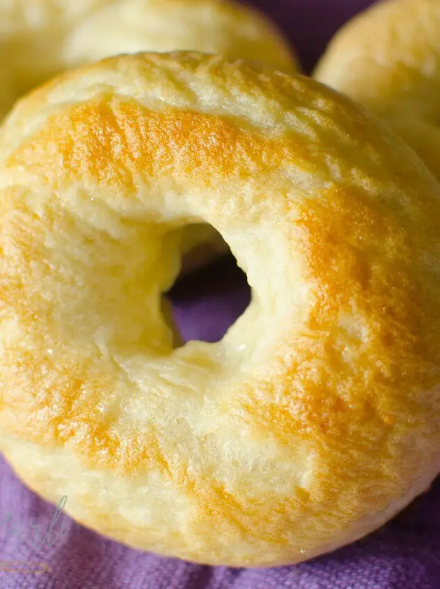 Quick and Easy Plain Bagel