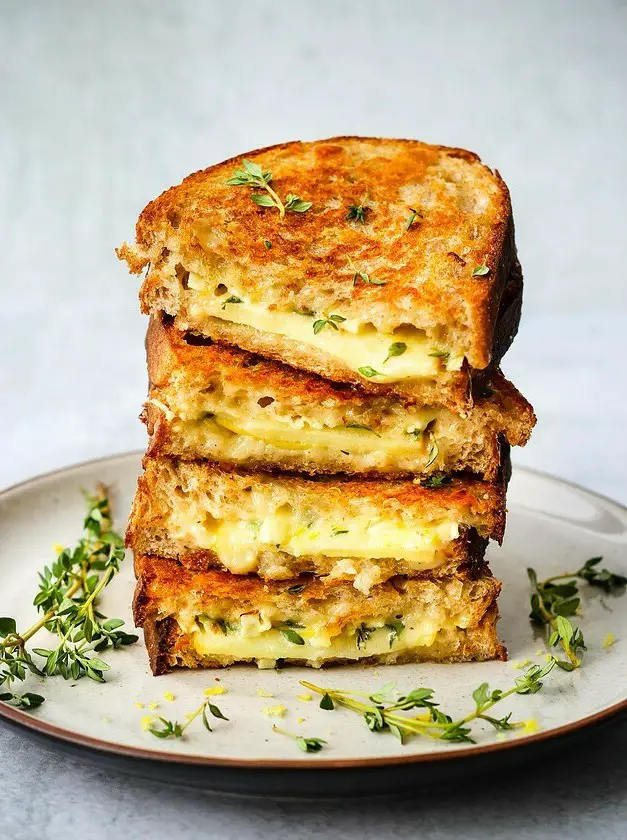 Gourmet Grilled Cheese Sandwich