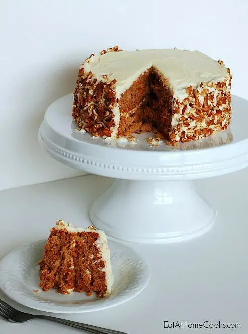 Easy Pineapple Carrot Cake