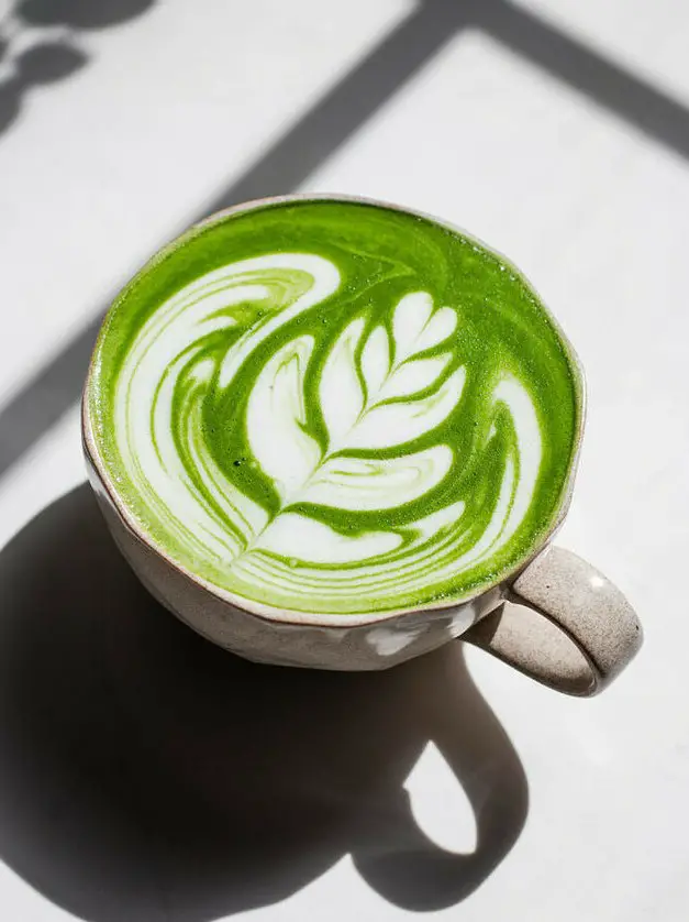 Starbucks Hot Matcha Green Tea Latte