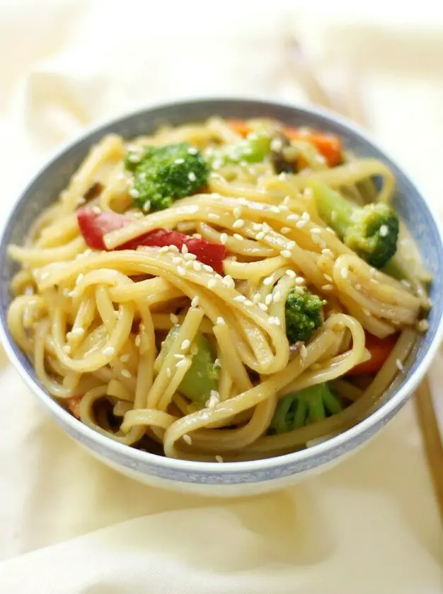 Gluten-Free Vegetable Lo Mein