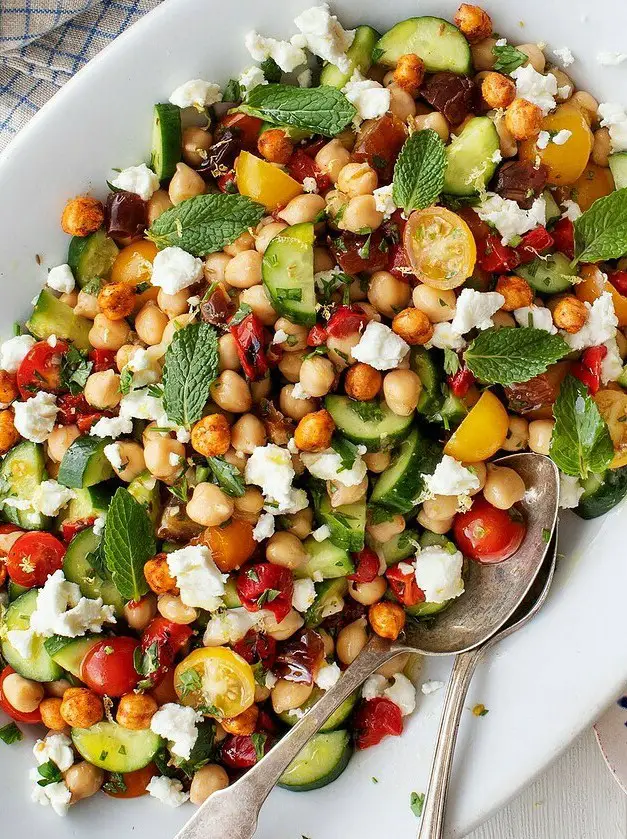 Chickpea Salad