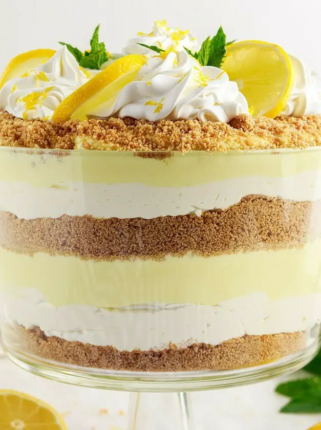 Lemon Lush Trifle