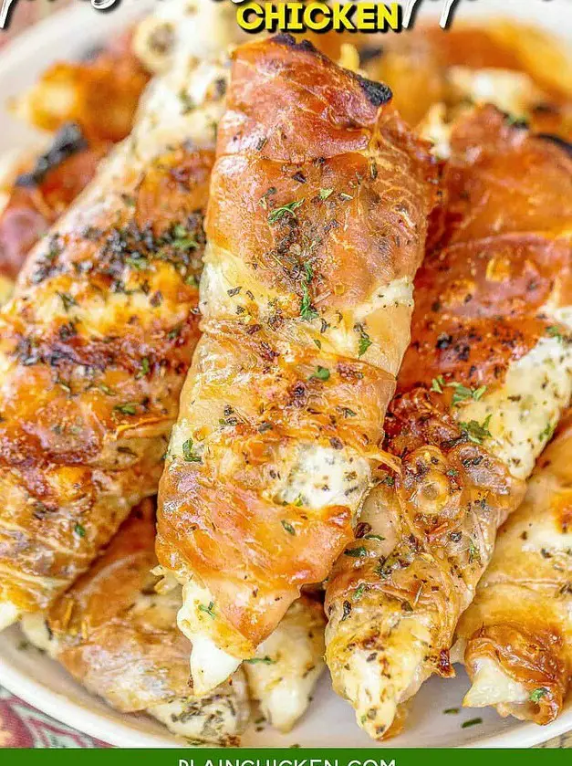 Low-Carb Prosciutto Wrapped Chicken