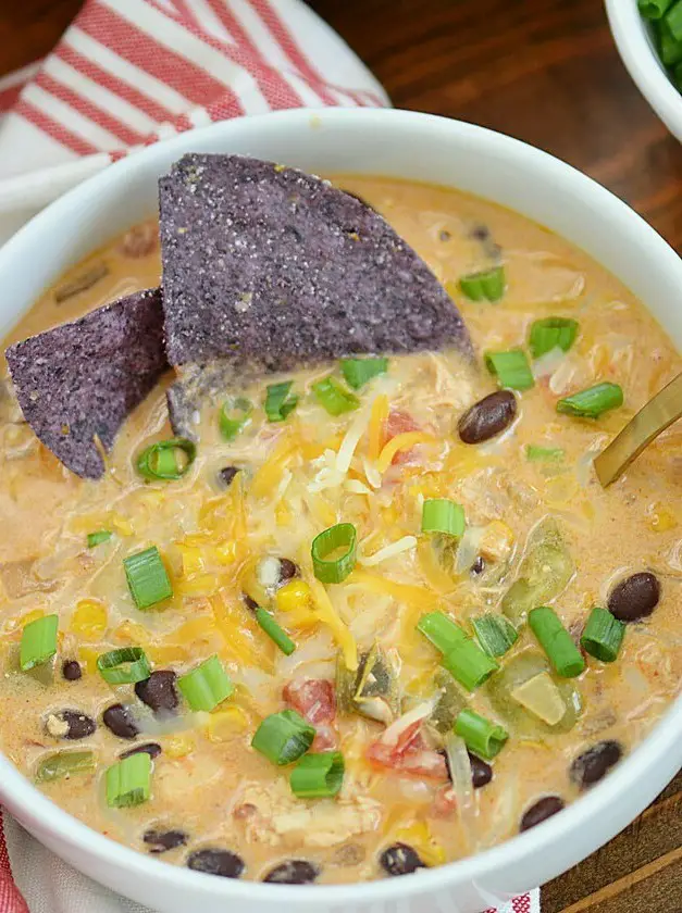 Chicken Enchilada Soup