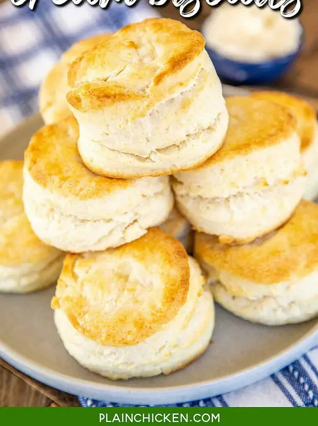 Cream Biscuits