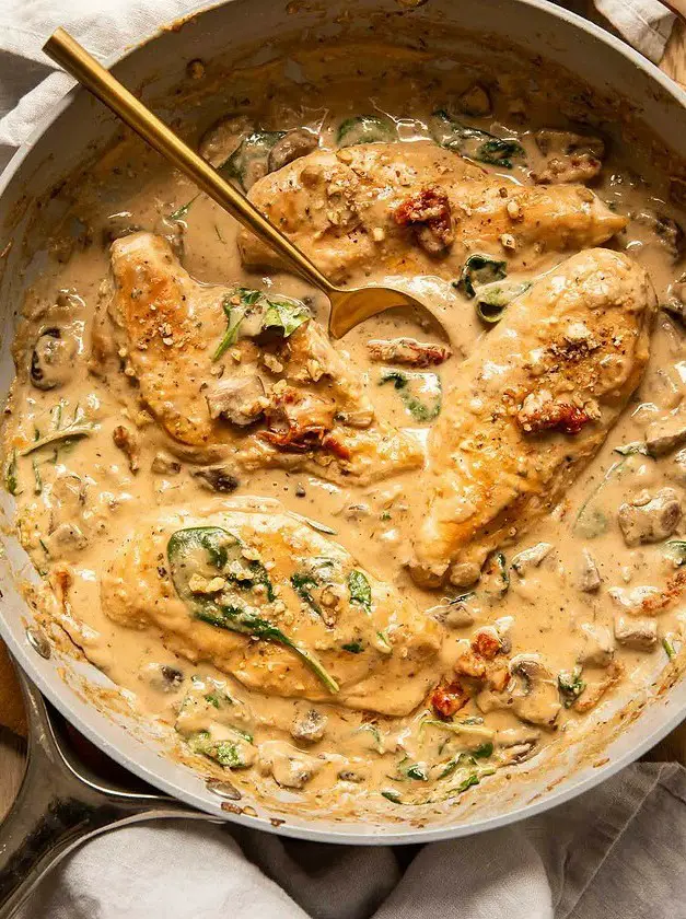 Dairy-Free Tuscan Chicken