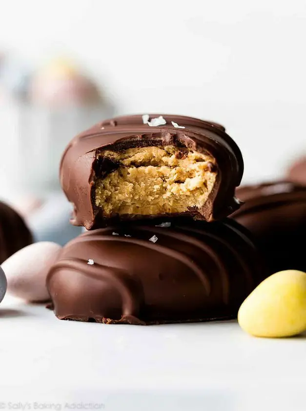 Easter Egg Peanut Butter Candies