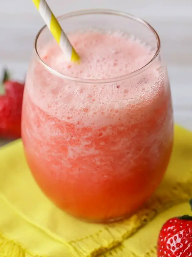 Frozen Strawberry Lemonade