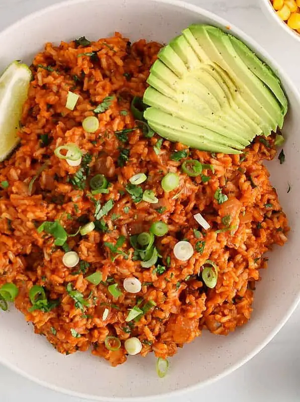 Vegan Mexican Rice