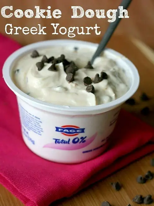 Cookie Dough Greek Yogurt