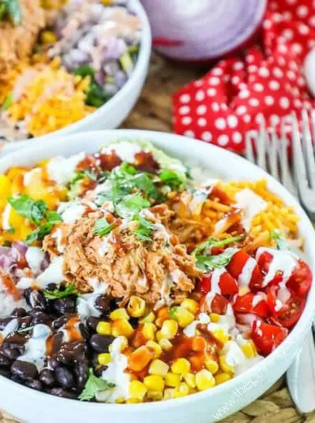 BBQ Chicken Power Bowl