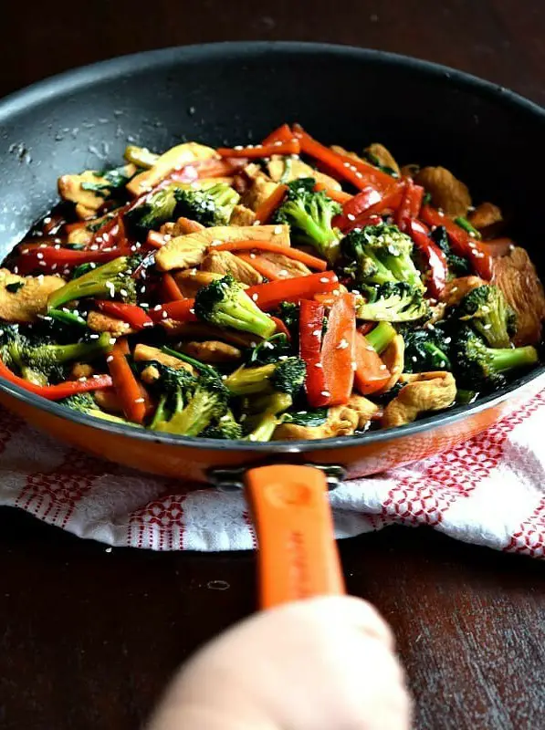 Chicken Stir Fry