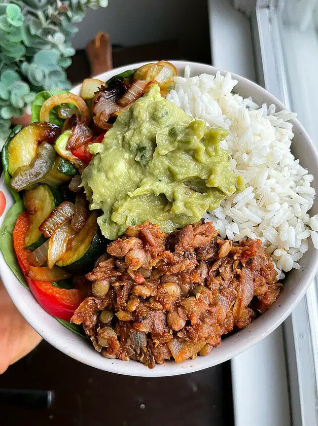 Vegan Lentil Taco Meat